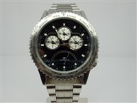 Orologio Lorenz Uomo in Acciaio 16948BK - 16948BK